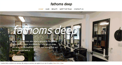 Desktop Screenshot of fathomsdeep.co.uk